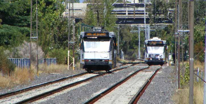 Yarra Trams A1 class 237 & A2 269